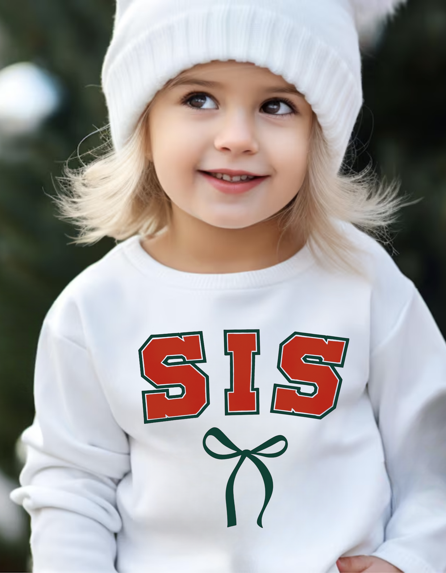 Sis Christmas Bow