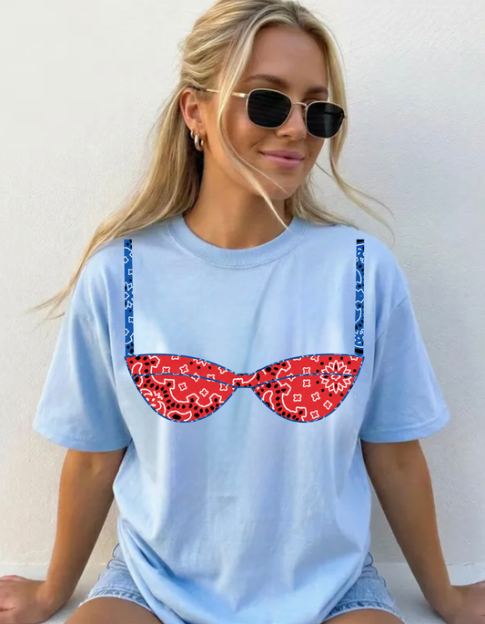 Red Bandana Bikini