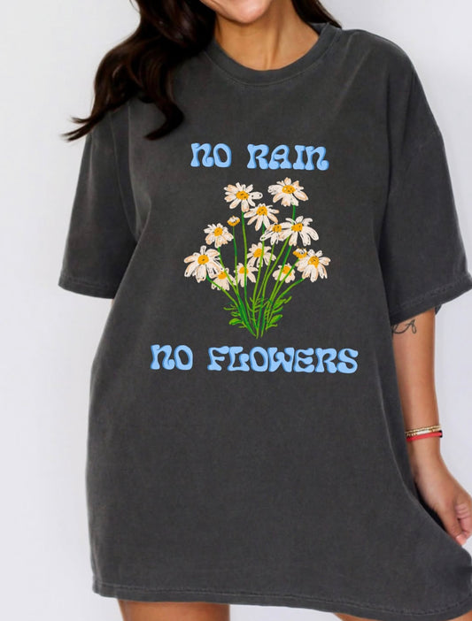 No Rain No Flowers