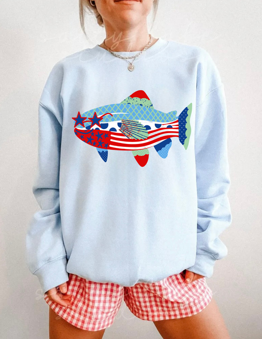 Patriotic Fish