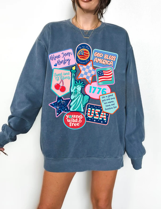 Patriotic Patches