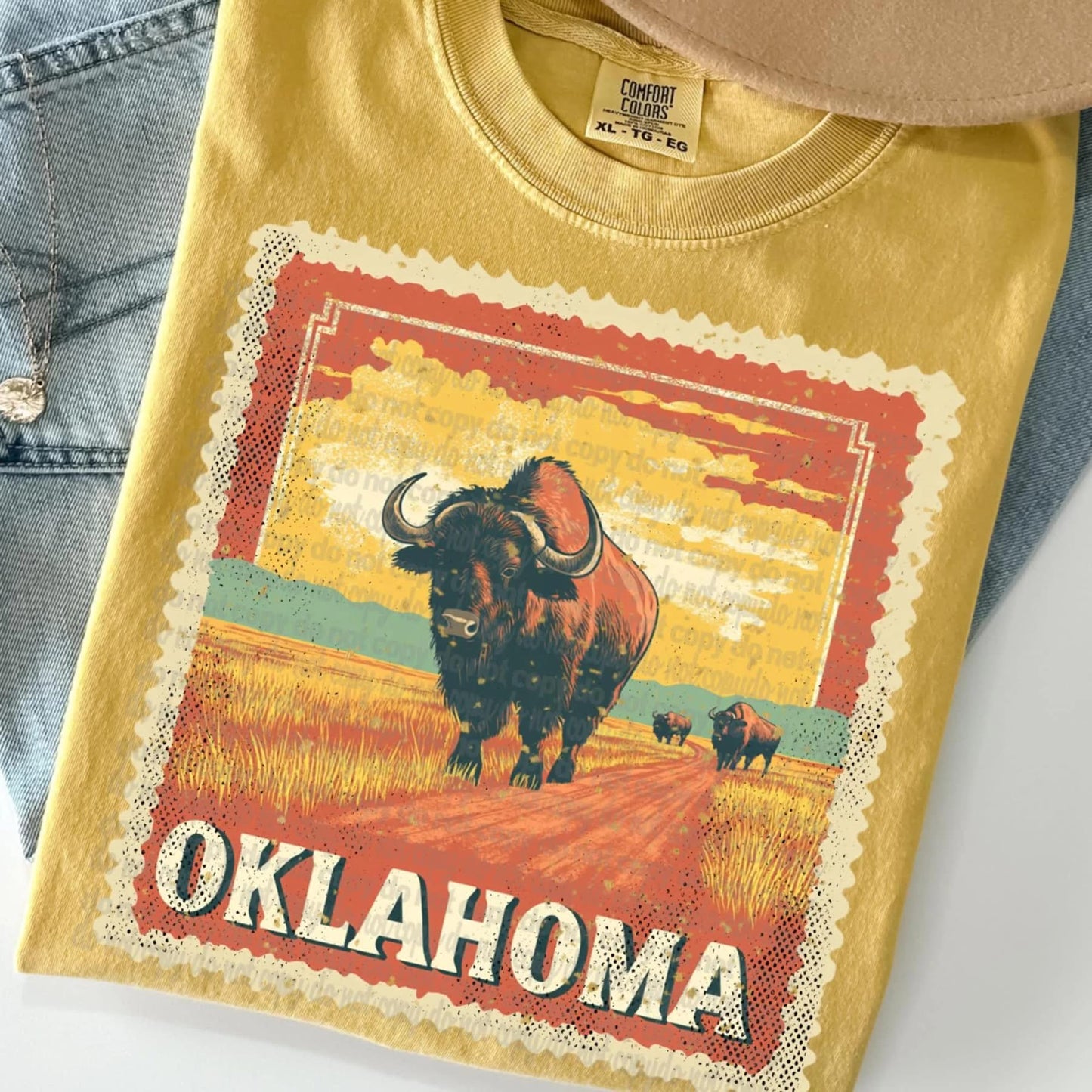 Oklahoma Stamp