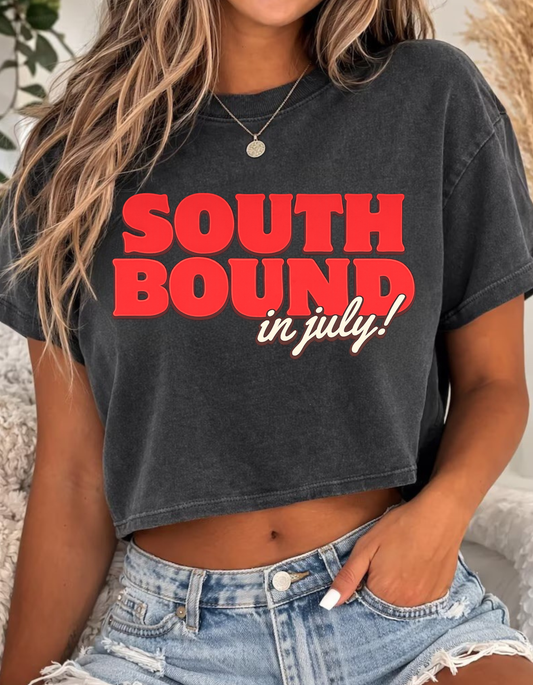 South Bound in July