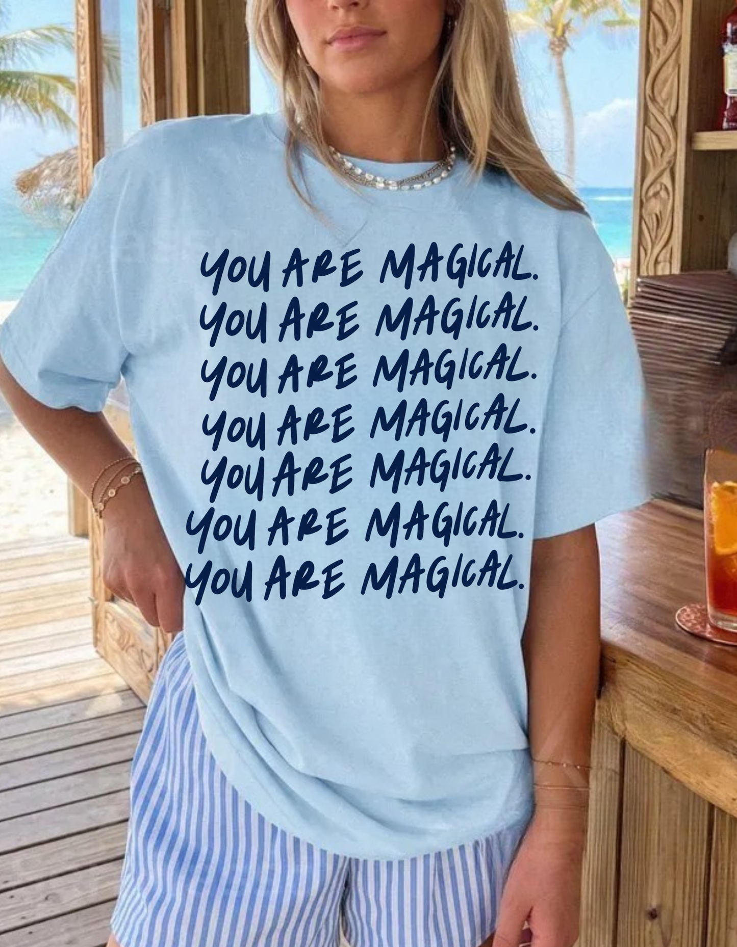 You are Magical