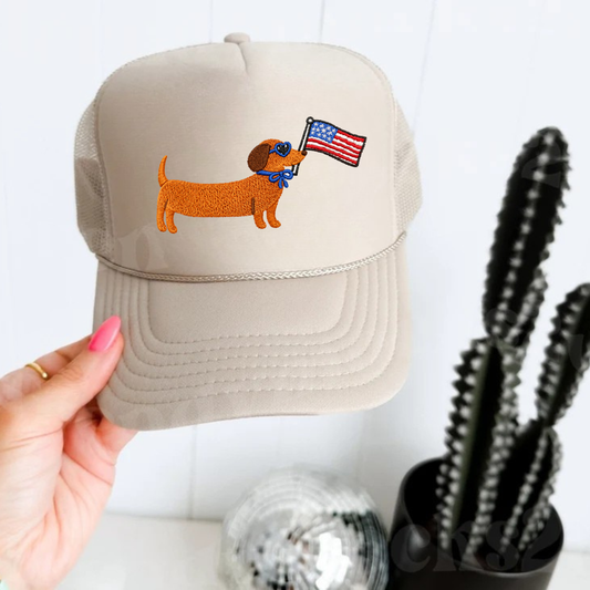 Patriotic Dog Hat