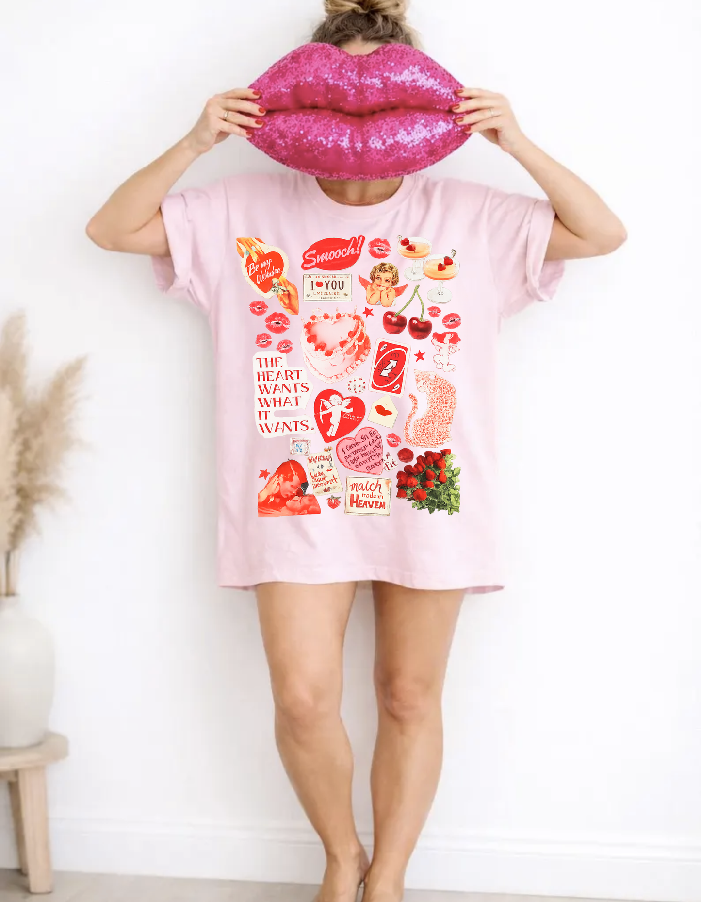 Collage Smooches Design