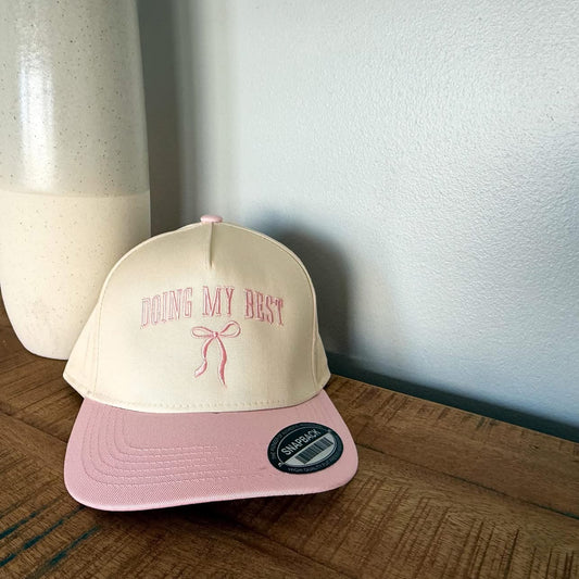 Pink Doing my Best