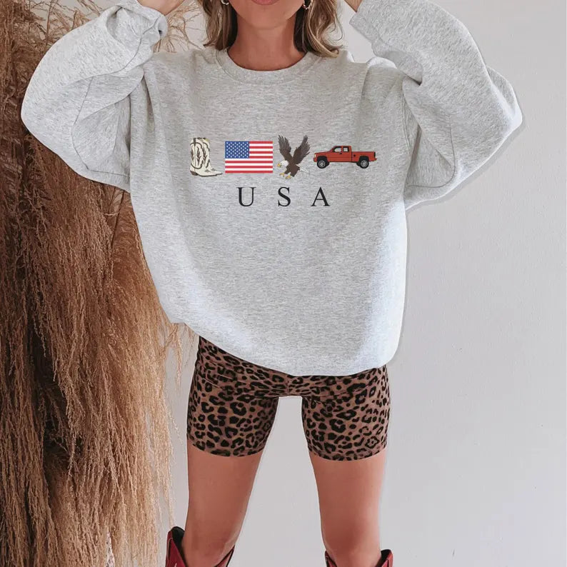 USA icons