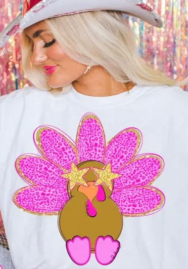 Pink Turkey