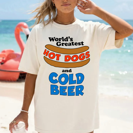 Hot Dog& Cold Beer