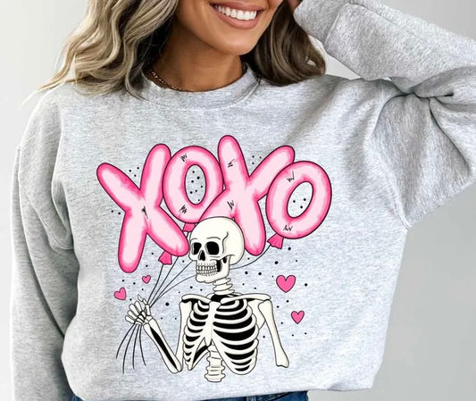 XOXO Skeleton