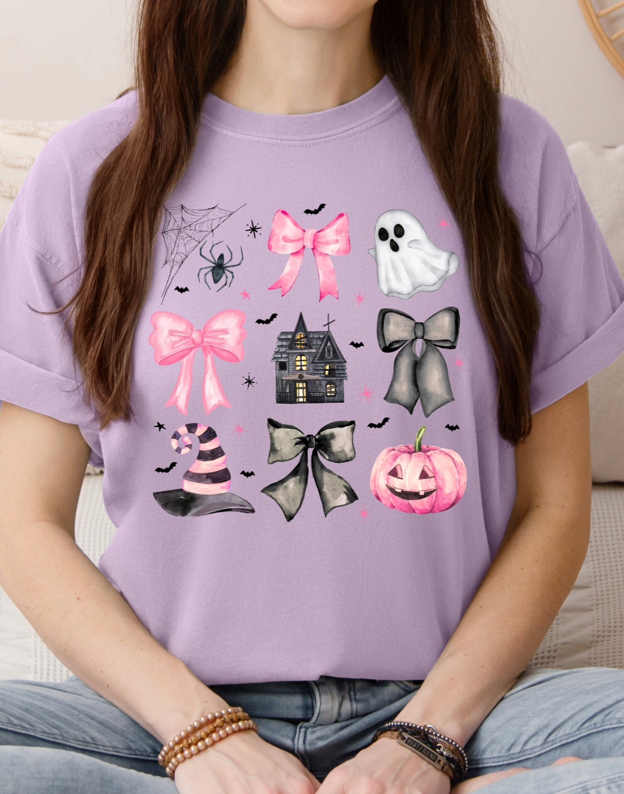 Girly Halloween Tee