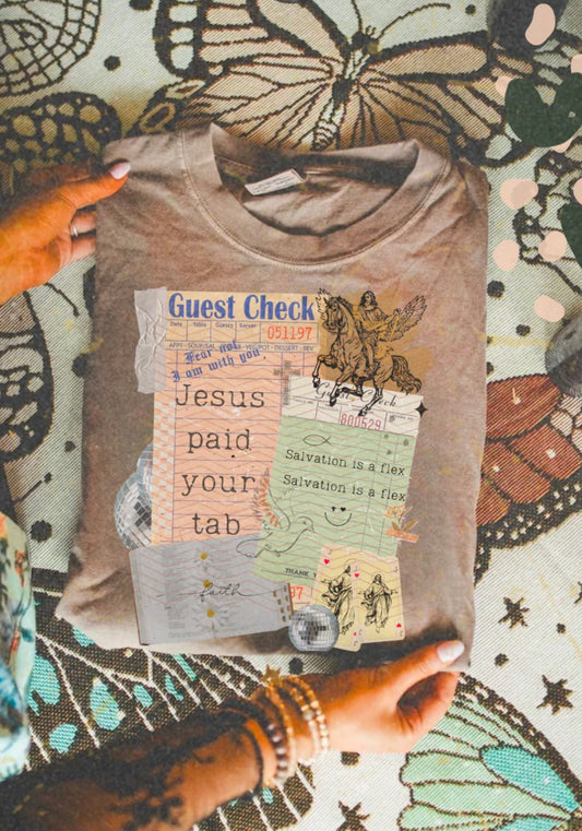 CC Jesus Paid Your Tab