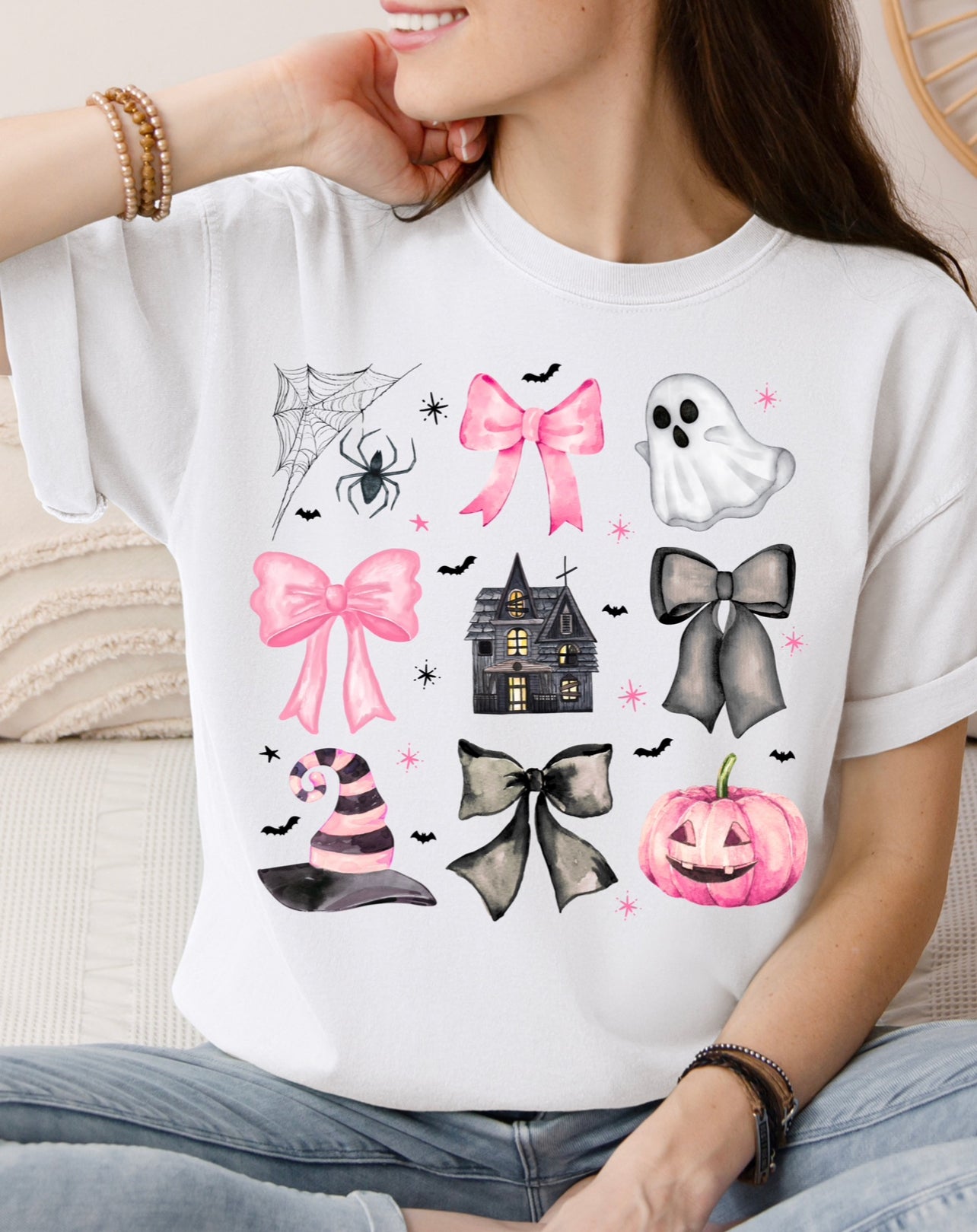 Girly Halloween Tee