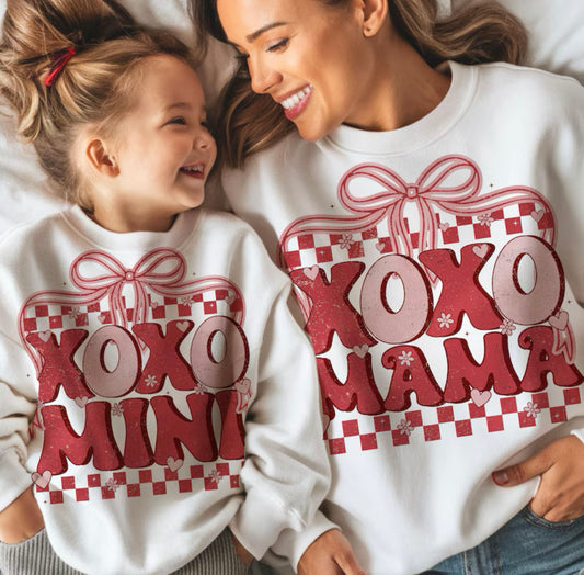 XOXO MAMA Matching