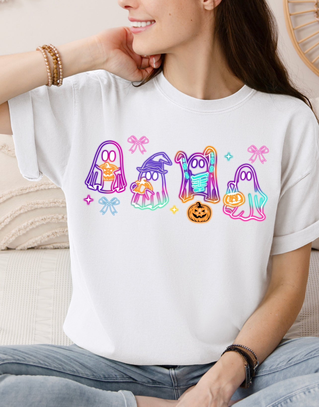 Neon Ghosts Tee