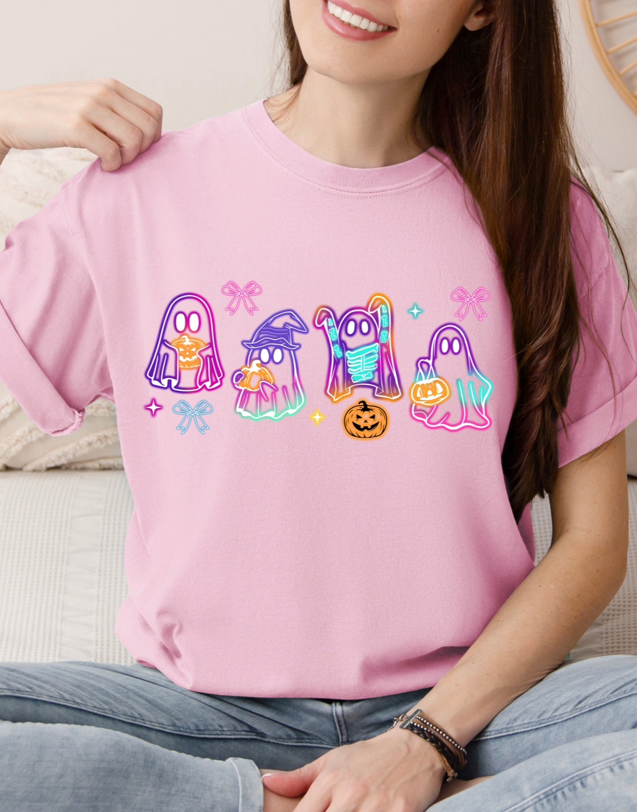 Neon Ghosts Tee