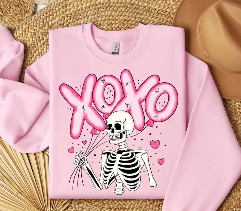 XOXO Skeleton