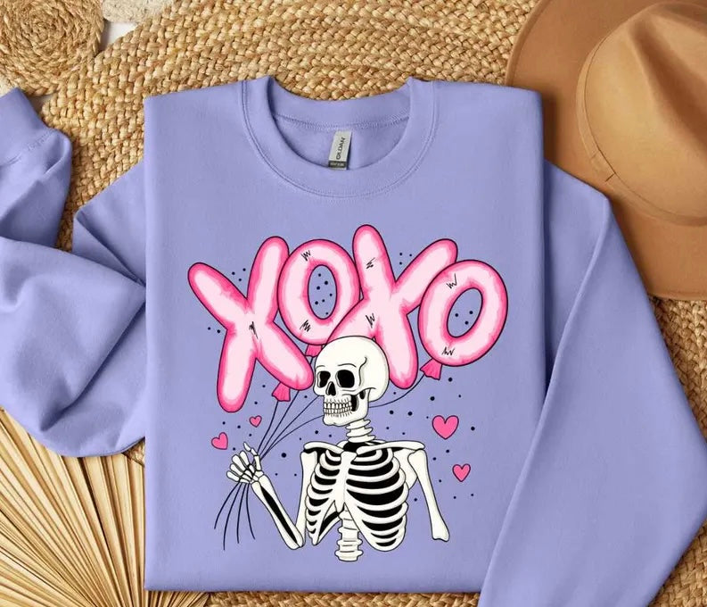 XOXO Skeleton