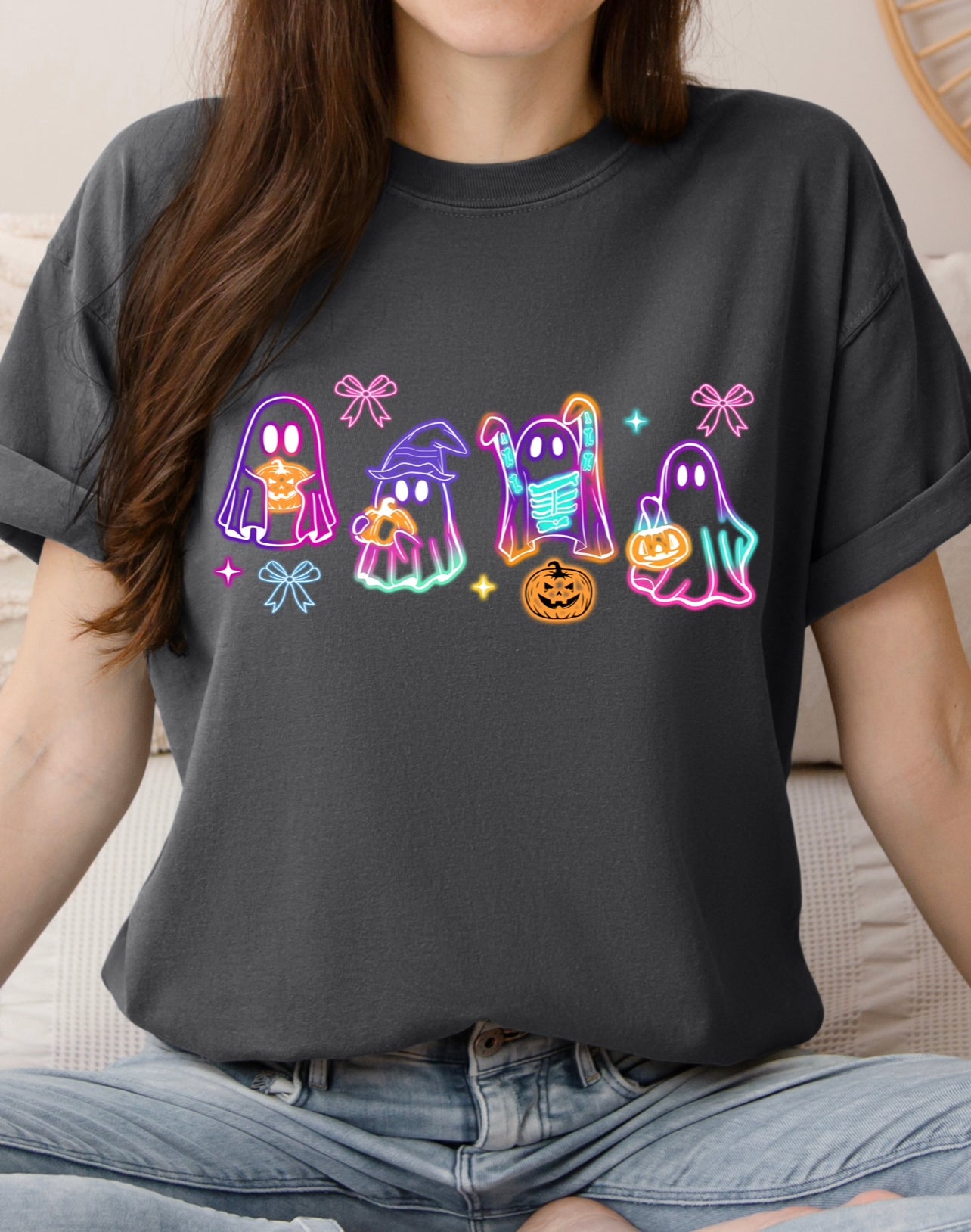 Neon Ghosts Tee