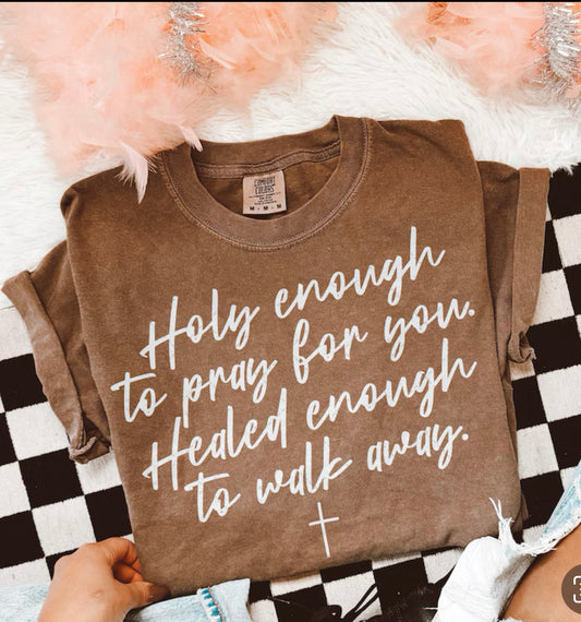 Holy Enough