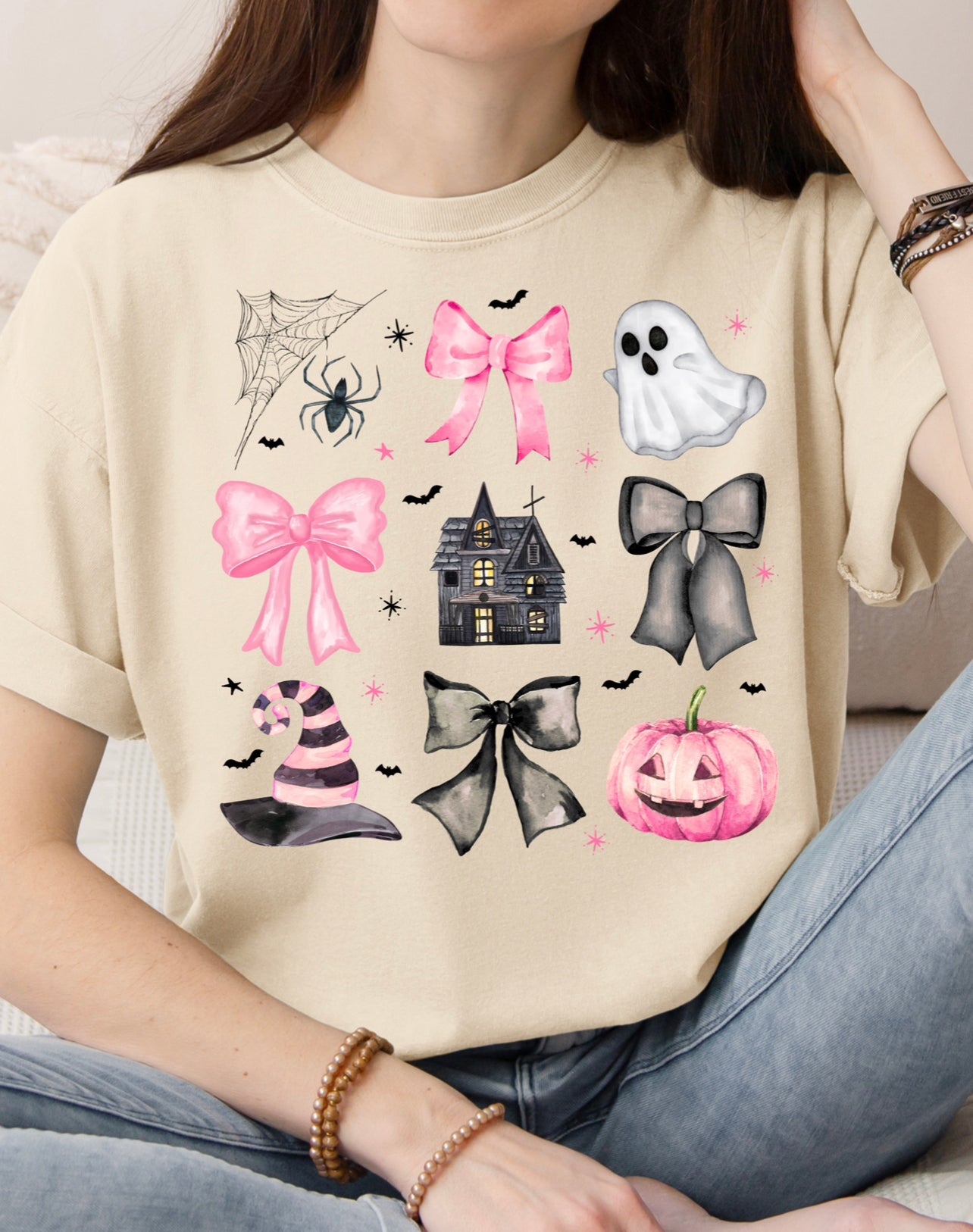 Girly Halloween Tee