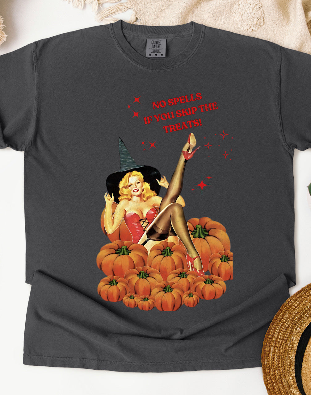 Halloween Pinup Girl