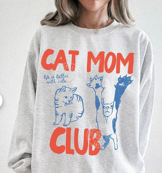 Cat Mom Club