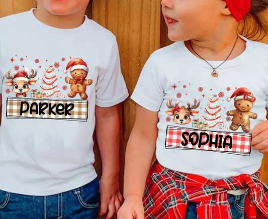 Personalized KIDS Gingham