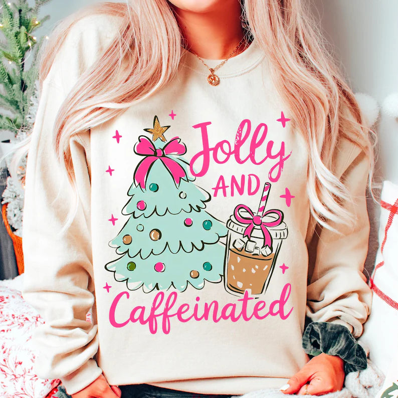 Jolly & Caffeinated Green Tree