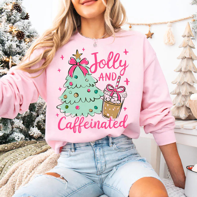 Jolly & Caffeinated Green Tree