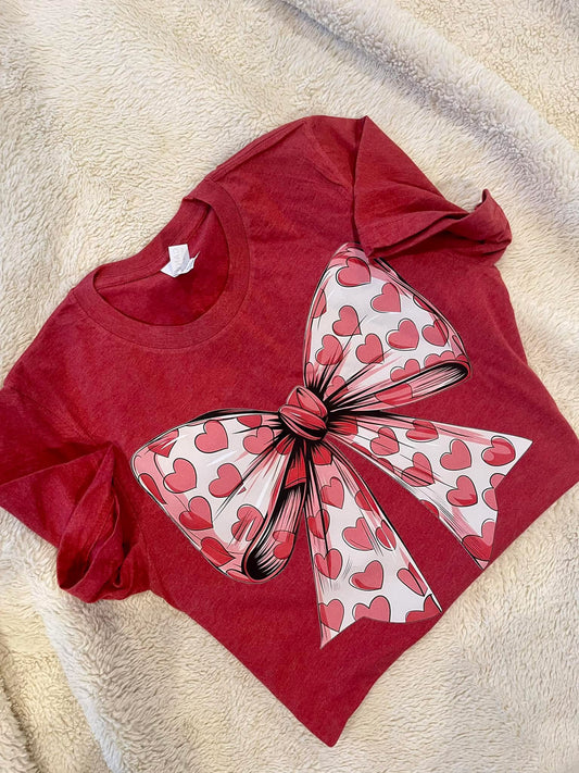 KIDS Heart Bow