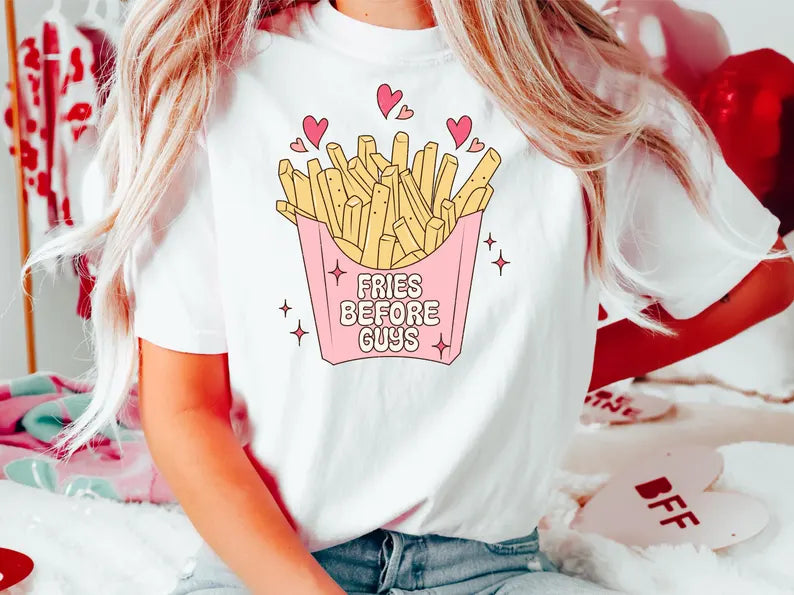 KIDS Fries before Guys