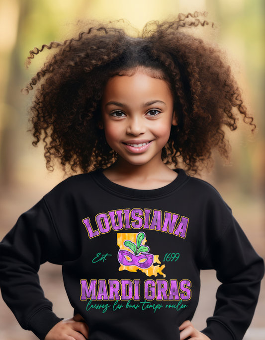 Kids Varsity Mardi Gras