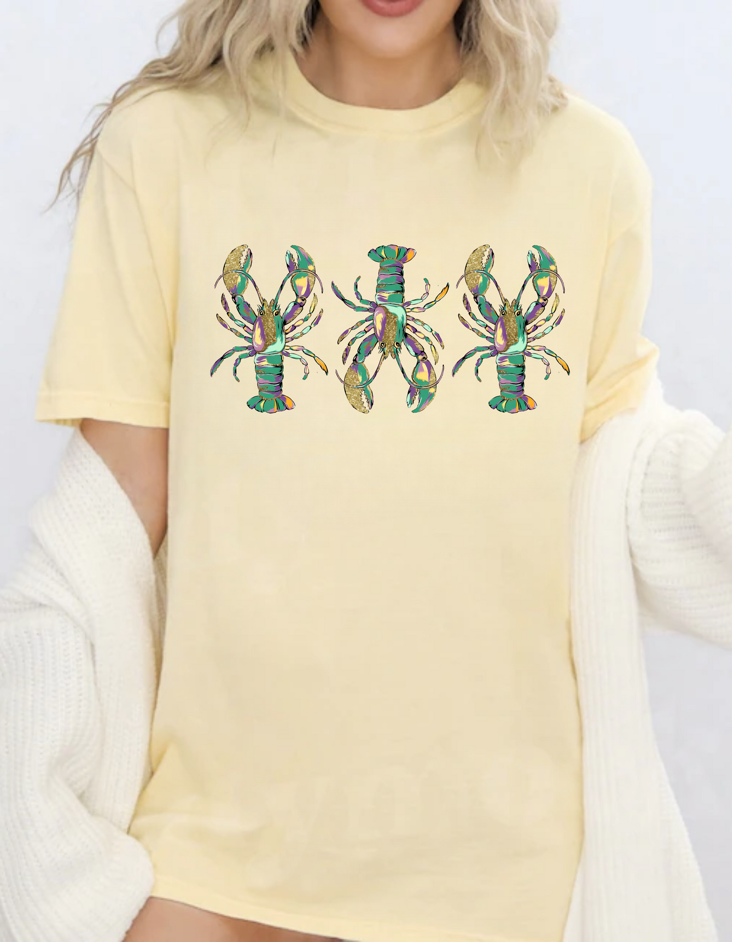 Kids Crawfish Mardi Gras