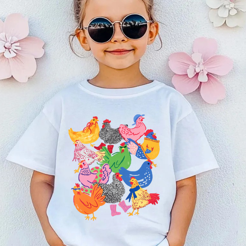 Kids Colorful Chicken