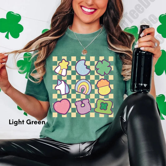 Checkered Lucky Charms