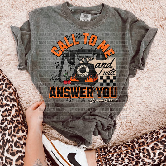 Call to Me