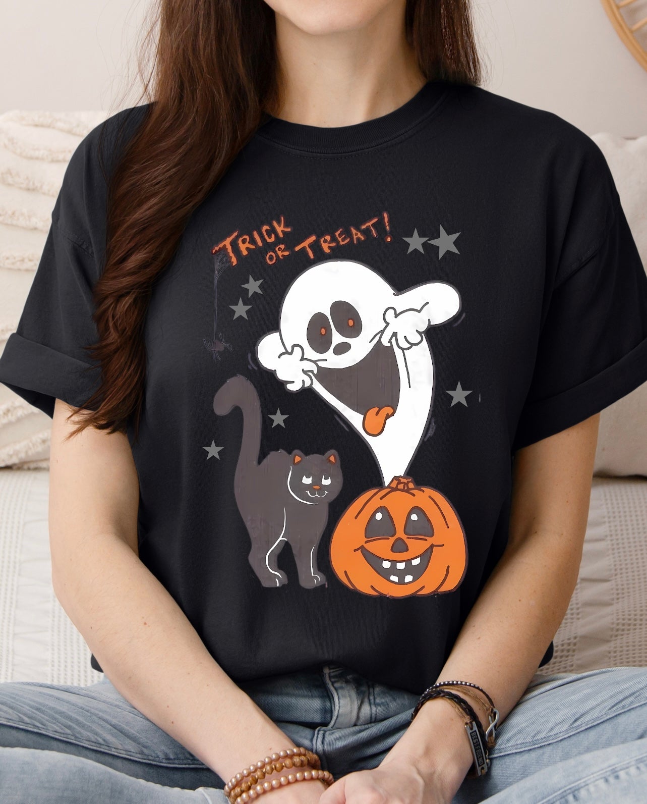 Trick or Treat Ghost