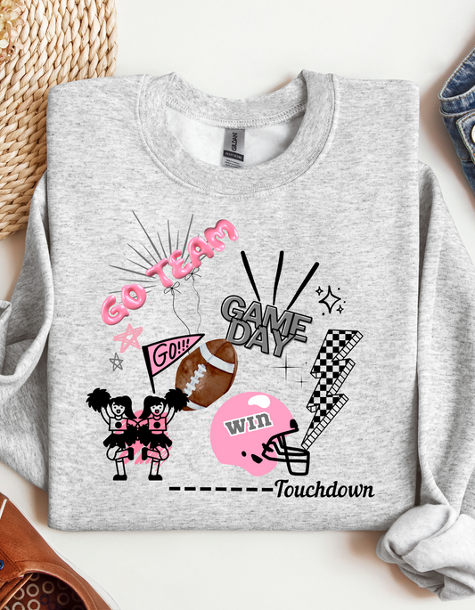 GO TEAM Custom Team - Tee or Sweatshirt