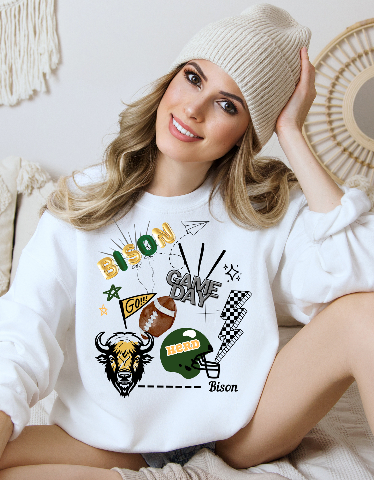 BISON Custom Team - Tee or Sweatshirt