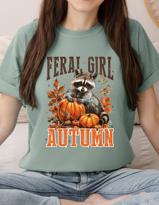 Feral Girl Autumn