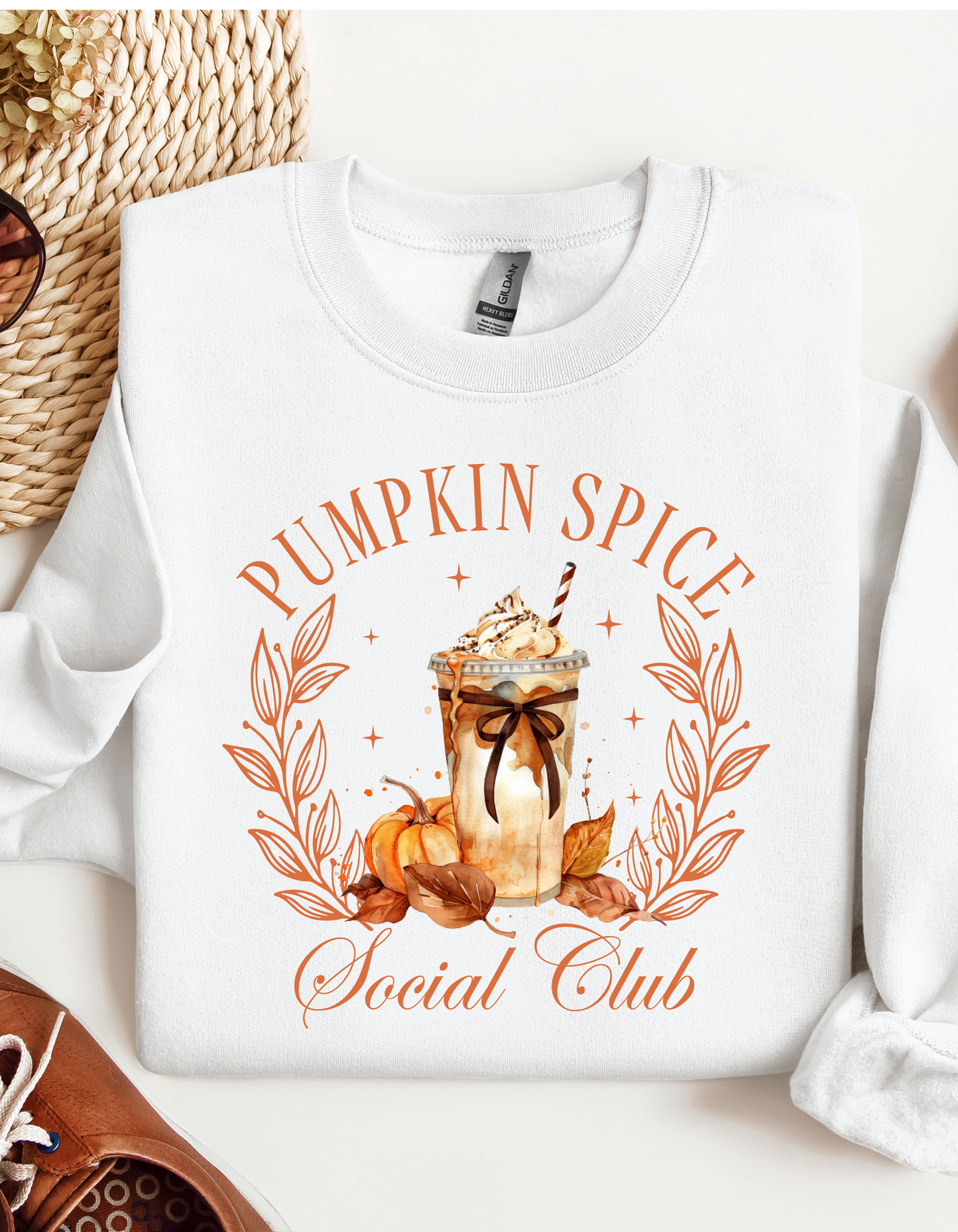 Pumpkin Spice Social Club