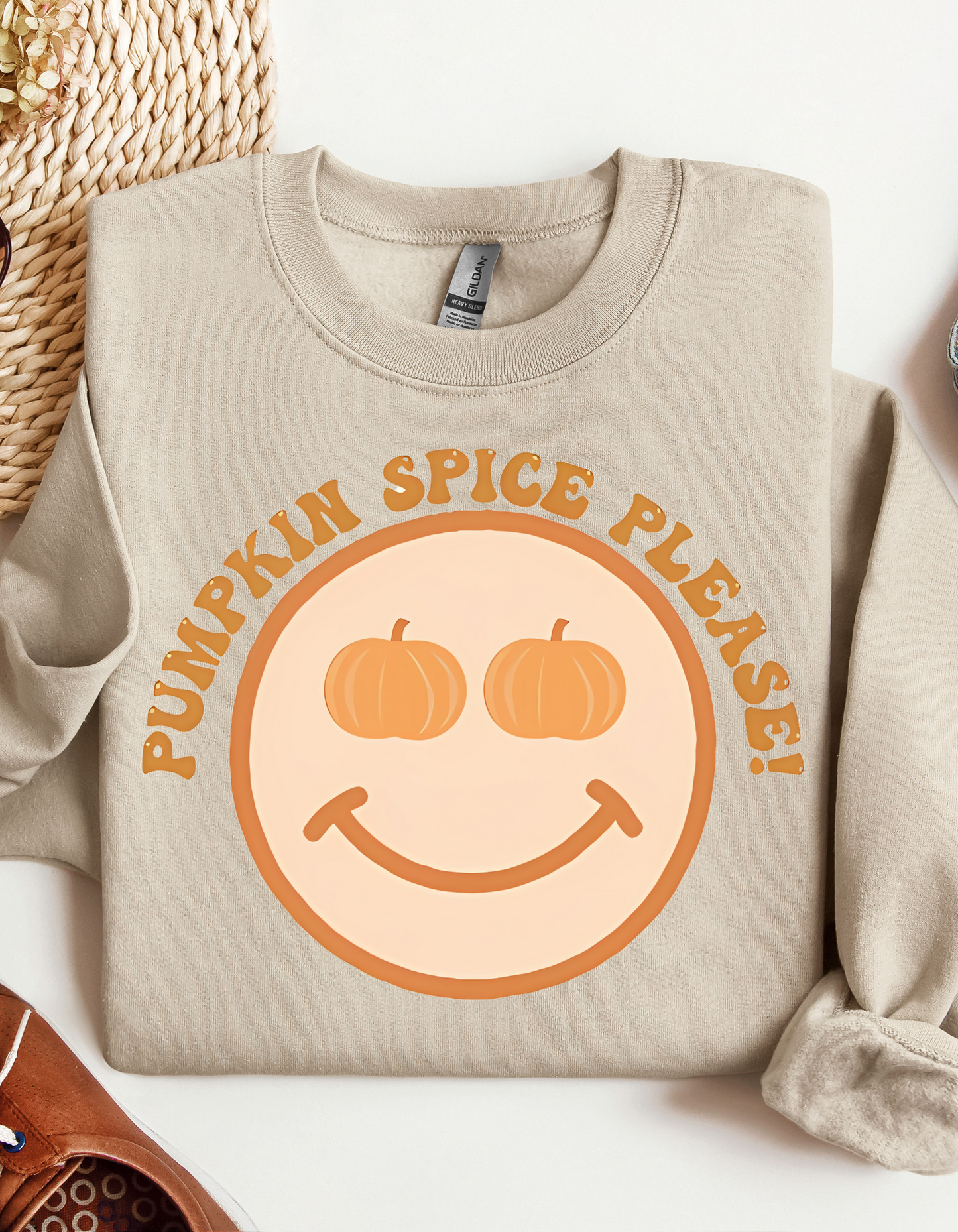 Pumpkin Spice Smilely