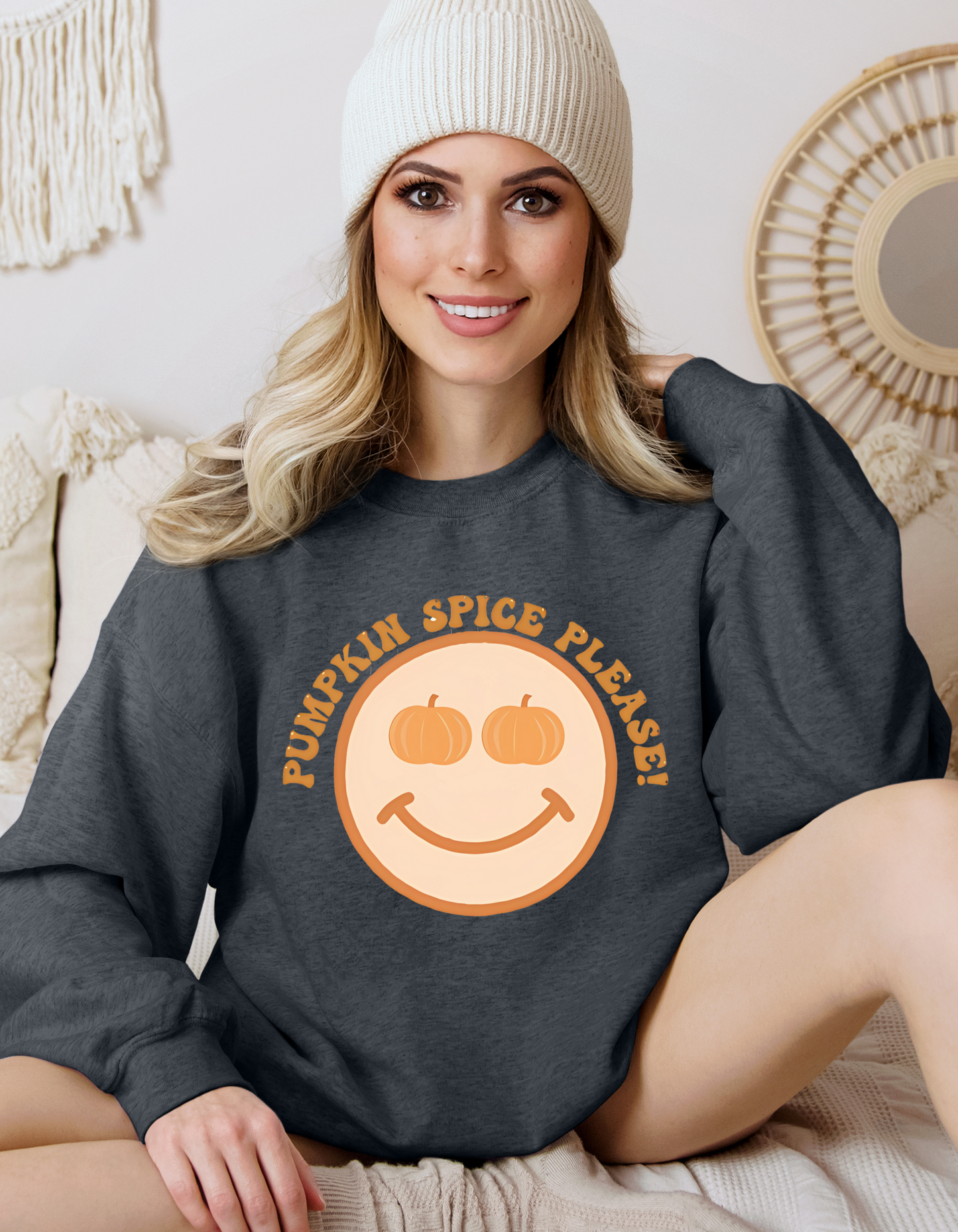 Pumpkin Spice Smilely