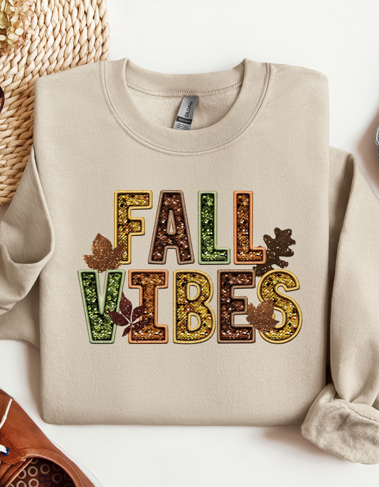 Fall Vibes Sparkle