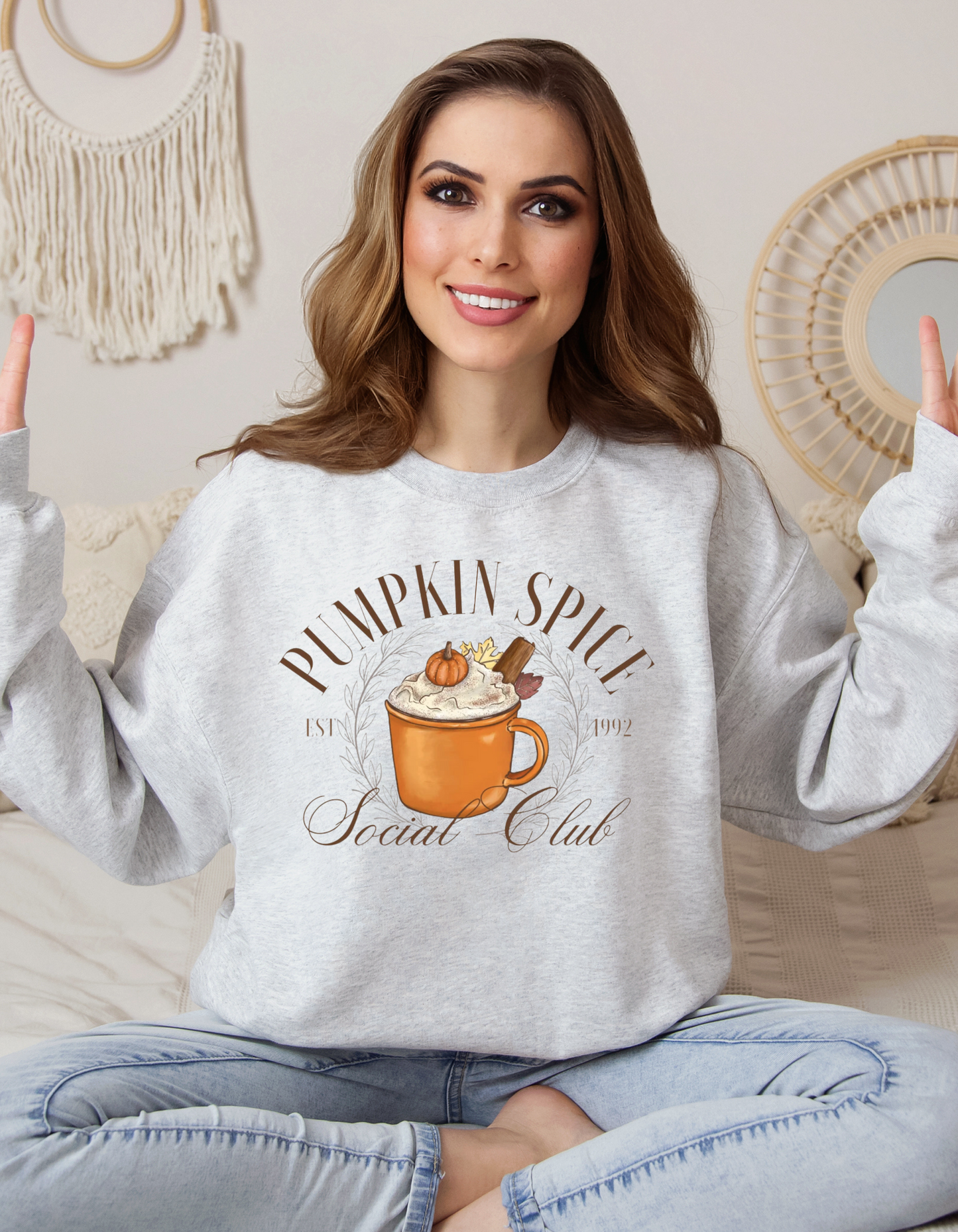 Warm Pumpkin Spice Club