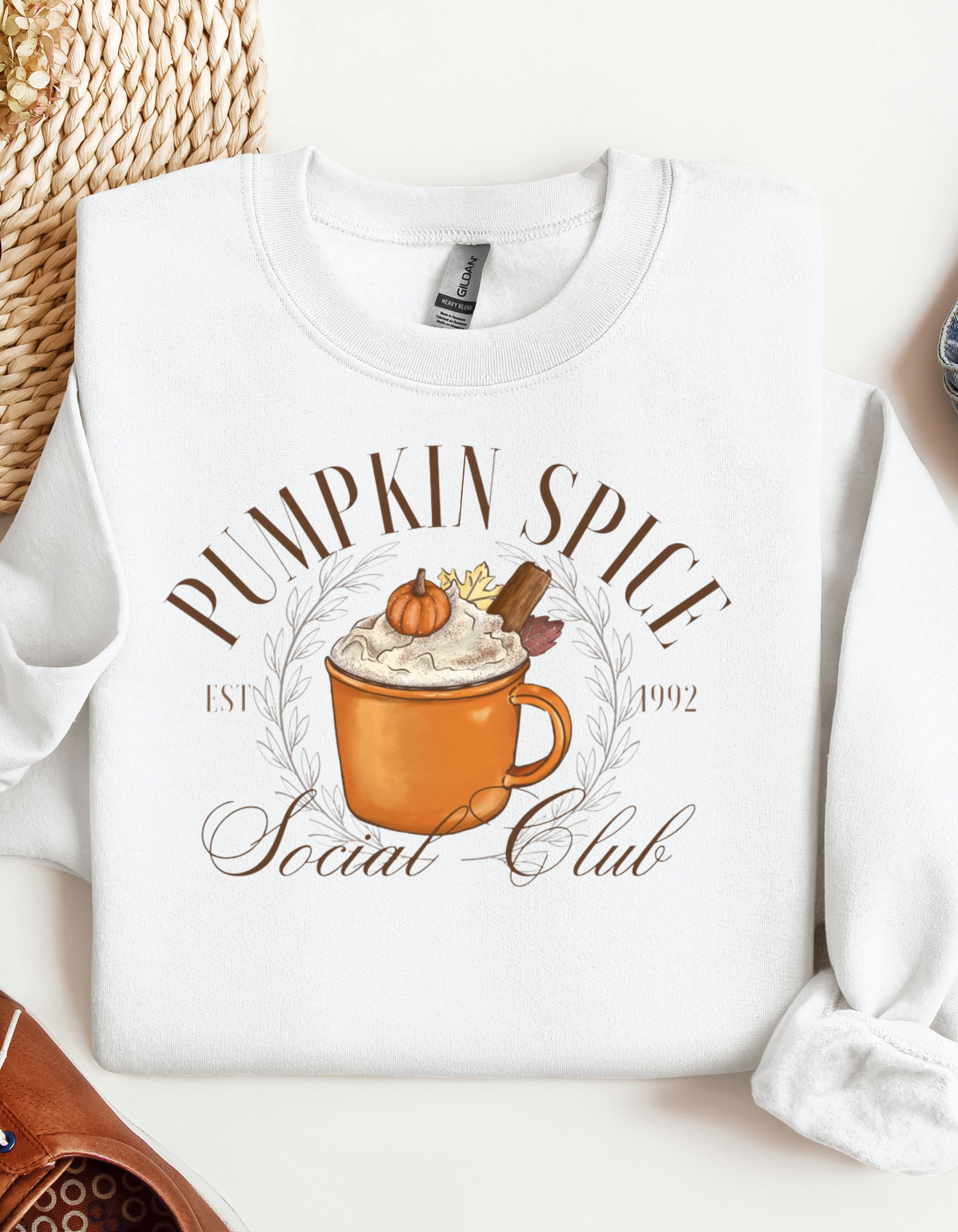 Warm Pumpkin Spice Club