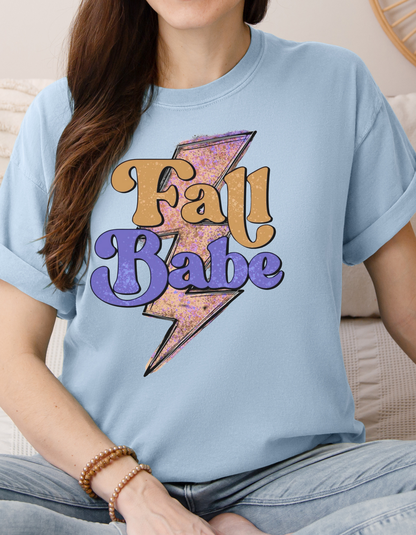 Electric Fall Babe