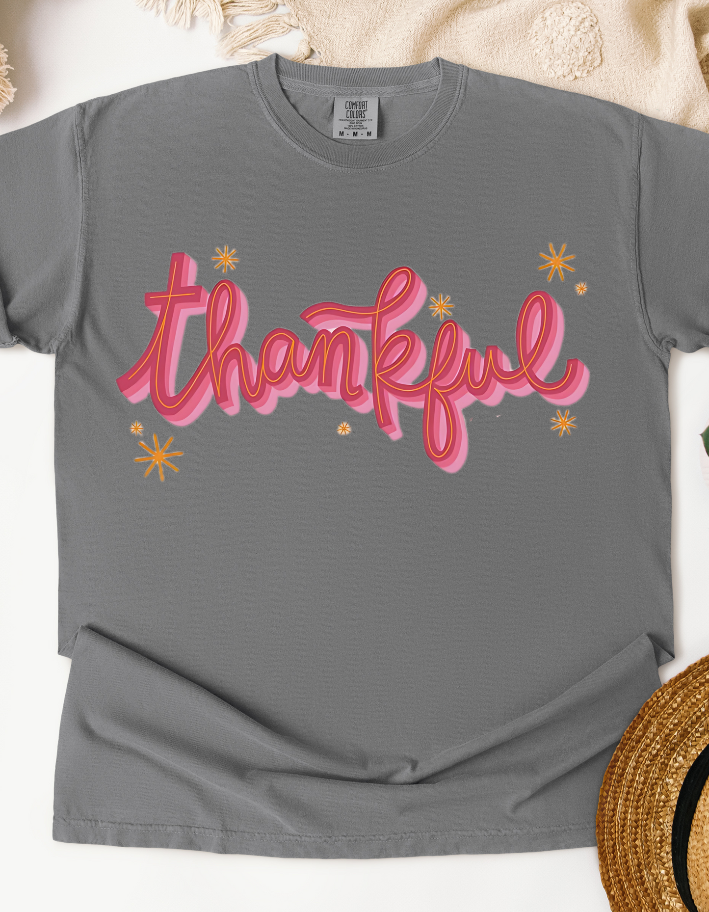 Pink Thankful